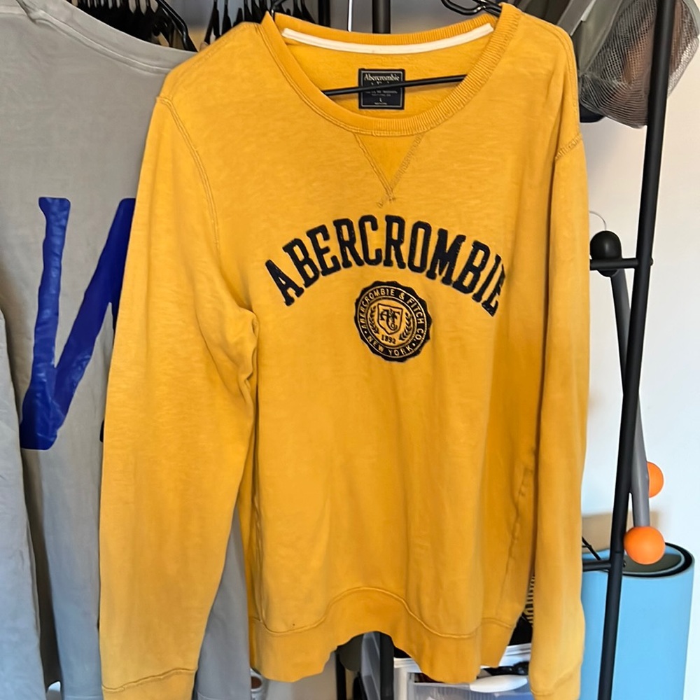 Abercrombie and fitch sweatshirt